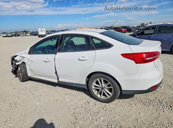 1FADP3F24HL233130 2017 FORD FOCUS White Rear left