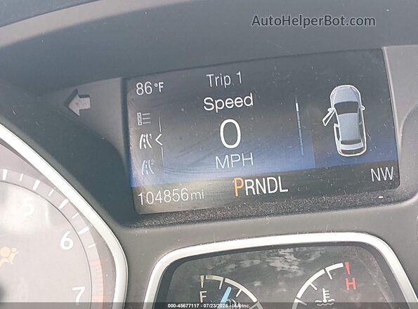 1FADP3F24HL241910 2017 FORD FOCUS Blue 