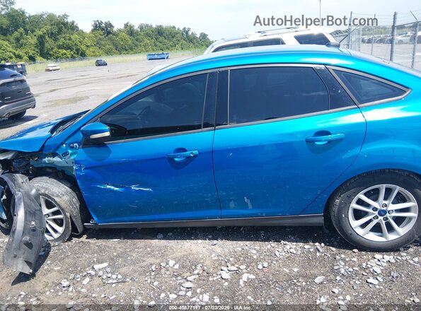 1FADP3F24HL241910 2017 FORD FOCUS Blue Widok wnętrza 360 stopni