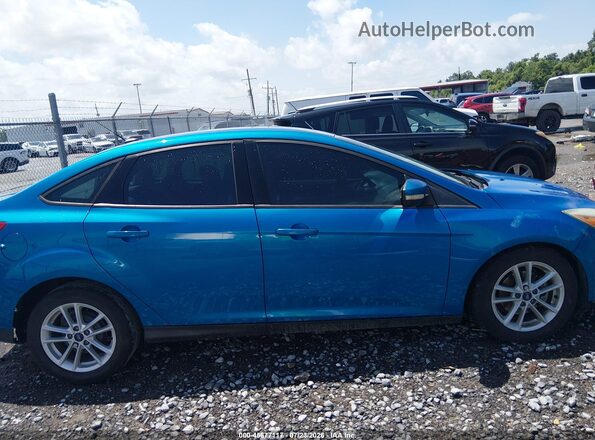 1FADP3F24HL241910 2017 FORD FOCUS Blue Widok wnętrza z tyłu