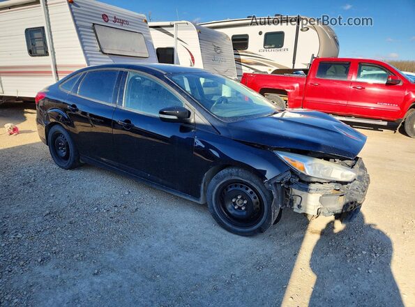 1FADP3F24HL268718 2017 FORD FOCUS Black წინა მარჯვენა