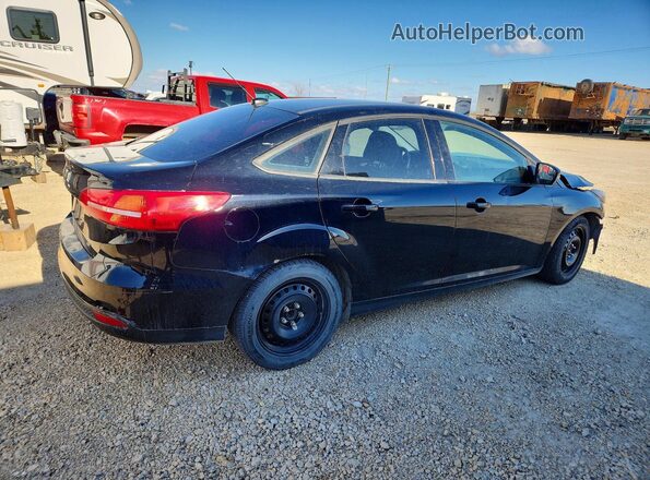 1FADP3F24HL268718 2017 FORD FOCUS Black უკანა მარჯვენა
