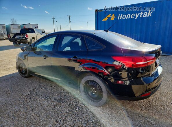1FADP3F24HL268718 2017 FORD FOCUS Black უკანა მარცხენა