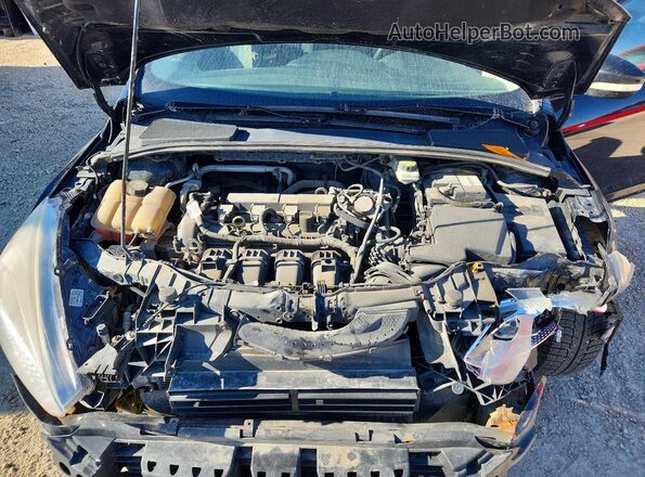 1FADP3F24HL268718 2017 FORD FOCUS Black უკანა სალონის ხედი