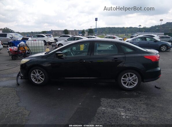 1FADP3F24HL270162 2017 FORD FOCUS Black 360 interior view