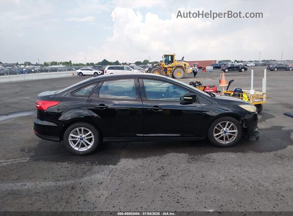 1FADP3F24HL270162 2017 FORD FOCUS Black Rear interior view