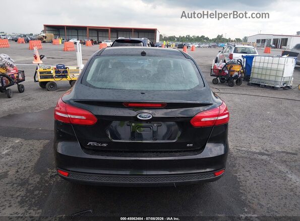 1FADP3F24HL270162 2017 FORD FOCUS Black 
