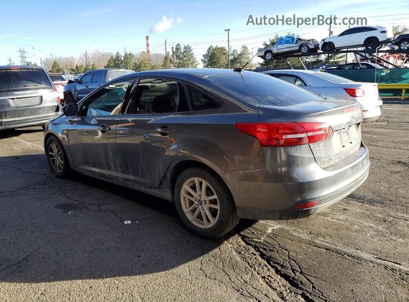 1FADP3F24HL286524 2017 FORD FOCUS Серый Задняя левая четверть