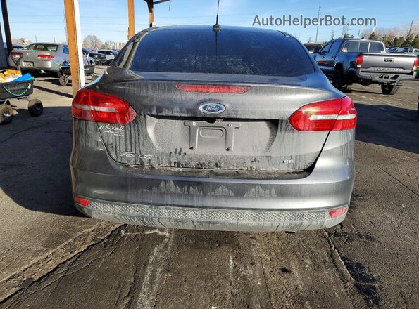 1FADP3F24HL286524 2017 FORD FOCUS Серый Вид сзади