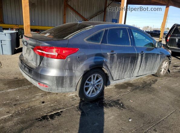 1FADP3F24HL286524 2017 FORD FOCUS Серый Задняя правая четверть