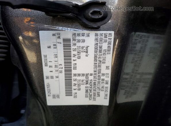 1FADP3F24HL286524 2017 FORD FOCUS Серый Вид подкапотного пространства