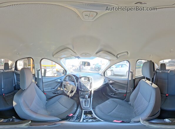1FADP3F24HL286524 2017 FORD FOCUS Серый Вид наклейки с VIN-кодом