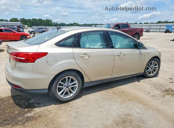 1FADP3F24HL292050 2017 FORD FOCUS Gold Tył prawy