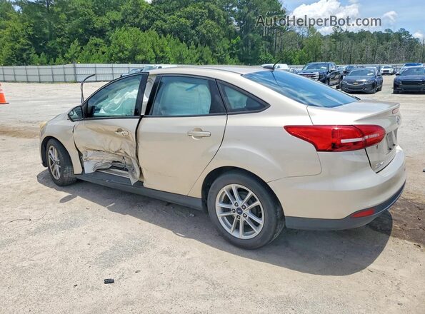 1FADP3F24HL292050 2017 FORD FOCUS Gold Tył lewy