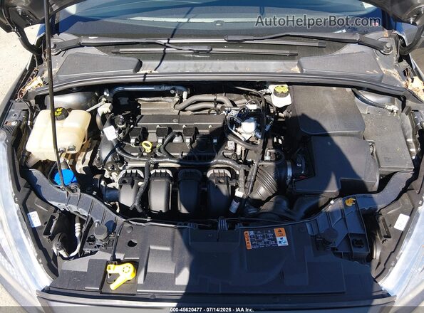 1FADP3F24HL304455 2017 FORD FOCUS Gray Vista trasera