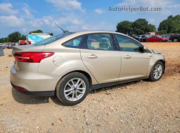 1FADP3F24HL312197 2017 FORD FOCUS Tan Հետևի աջ