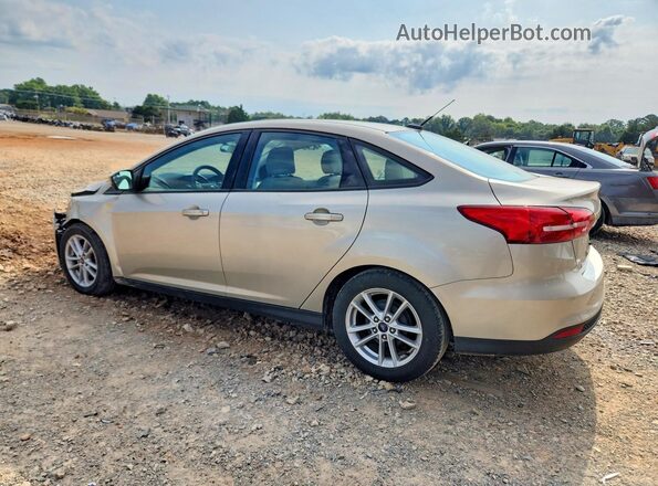 1FADP3F24HL312197 2017 FORD FOCUS Tan Հետևի ձախ
