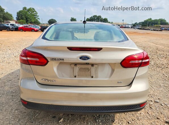 1FADP3F24HL312197 2017 FORD FOCUS Tan Հետևի տեսք