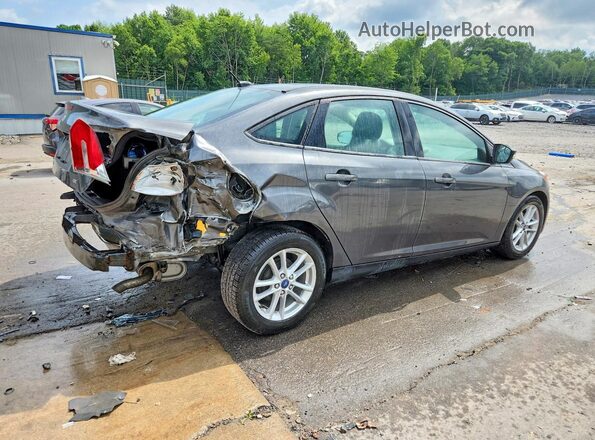 1FADP3F24HL315679 2017 FORD FOCUS Серый Задняя правая четверть
