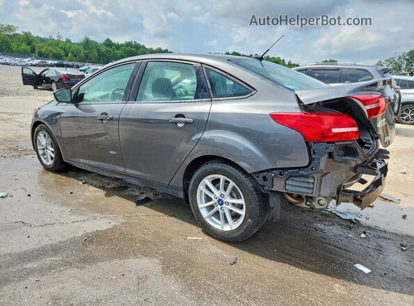 1FADP3F24HL315679 2017 FORD FOCUS Серый Задняя левая четверть