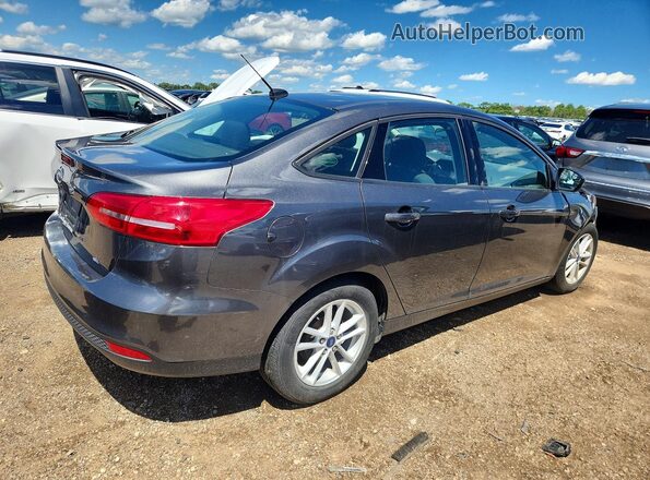 1FADP3F24JL203826 2018 FORD FOCUS Gray Tył prawy