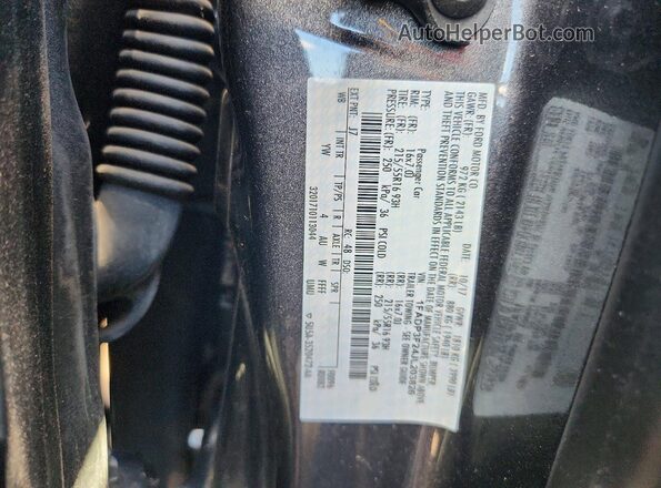 1FADP3F24JL203826 2018 FORD FOCUS Gray Widok komory silnika