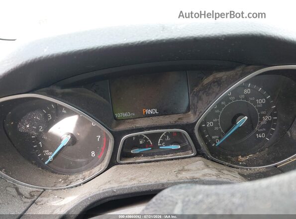 1FADP3F24JL209013 2018 FORD FOCUS Белый Вид задних сидений