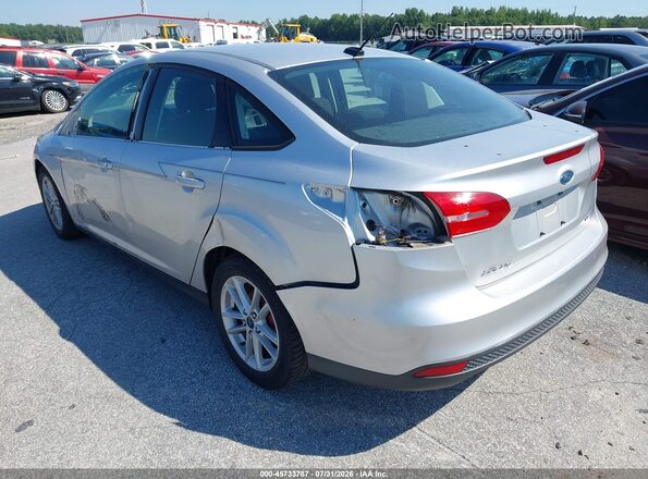 1FADP3F24JL212834 2018 FORD FOCUS Silver უკანა მარცხენა