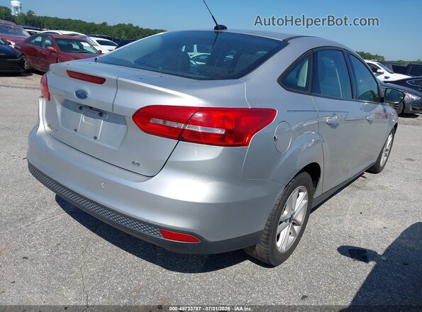 1FADP3F24JL212834 2018 FORD FOCUS Silver უკანა მარჯვენა