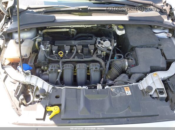 1FADP3F24JL212834 2018 FORD FOCUS Silver უკანა ხედი