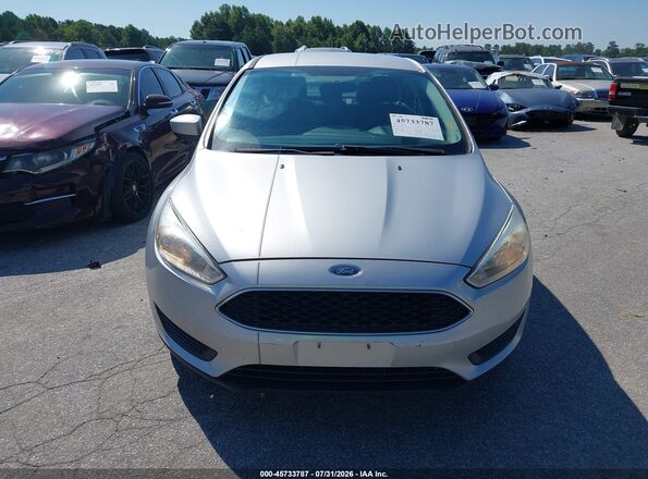 1FADP3F24JL212834 2018 FORD FOCUS Silver უკანა სალონის ხედი