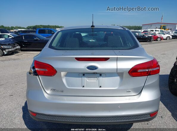 1FADP3F24JL212834 2018 FORD FOCUS Silver 