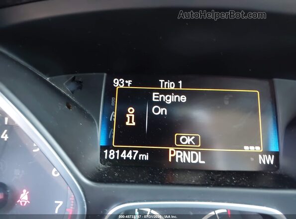 1FADP3F24JL212834 2018 FORD FOCUS Silver 