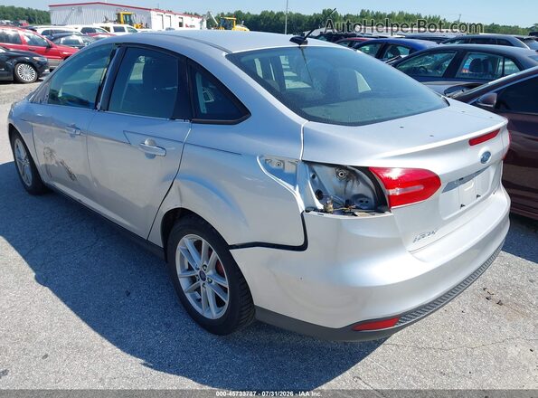 1FADP3F24JL212834 2018 FORD FOCUS Silver წინა ხედი