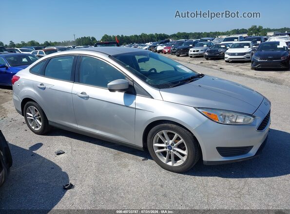 1FADP3F24JL212834 2018 FORD FOCUS Silver სალონის 360-გრადუსიანი ხედი
