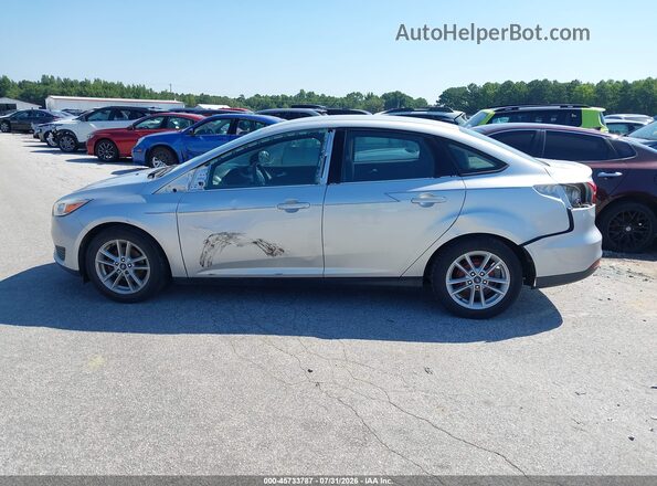 1FADP3F24JL212834 2018 FORD FOCUS Silver 