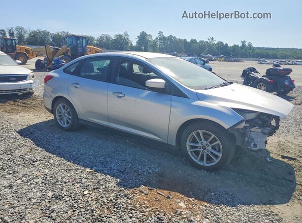 1FADP3F24JL250807 2018 FORD FOCUS Silver Front right