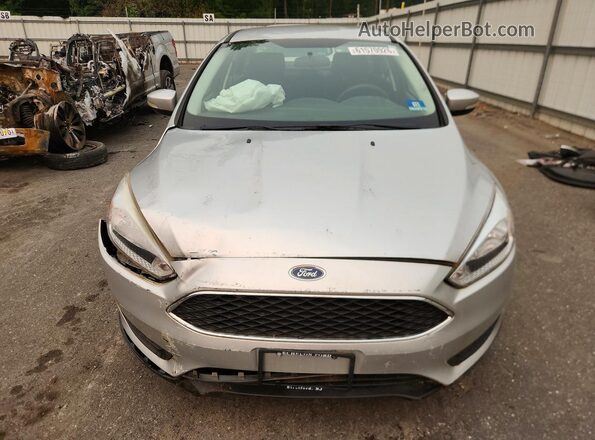 1FADP3F24JL264612 2018 FORD FOCUS Silver Vista frontal