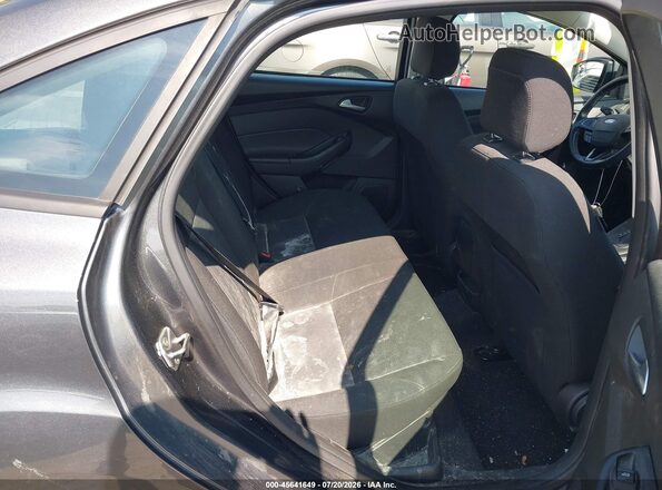 1FADP3F24JL298145 2018 FORD FOCUS Gray VIN sticker view