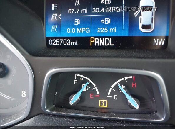1FADP3F24JL327854 2018 FORD FOCUS Blue Widok wnętrza 360 stopni