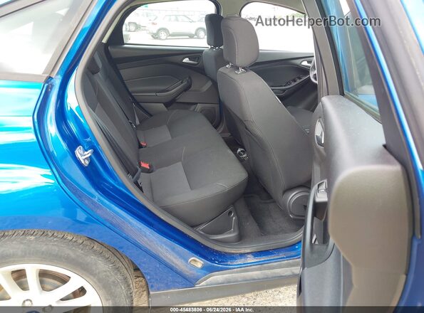 1FADP3F24JL327854 2018 FORD FOCUS Blue Widok naklejki z numerem VIN