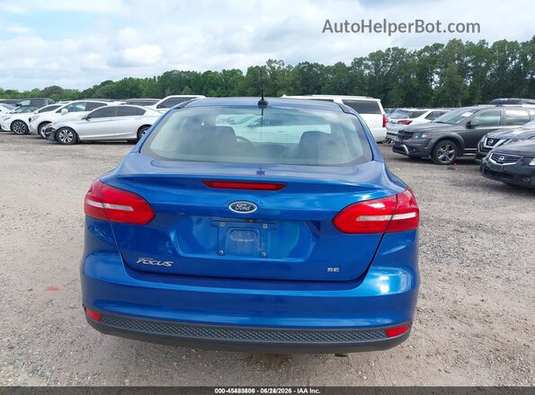 1FADP3F24JL327854 2018 FORD FOCUS Blue 