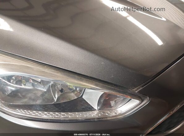 1FADP3F24JL328230 2018 FORD FOCUS Gray Vista interior de 360 grados