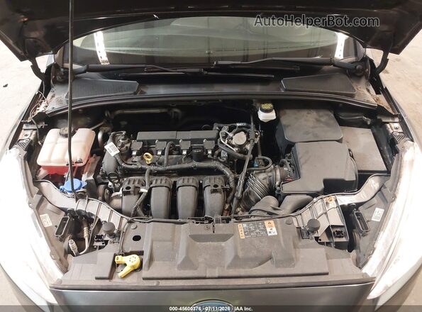 1FADP3F24JL328230 2018 FORD FOCUS Gray Vista trasera