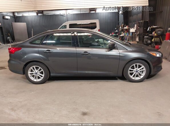 1FADP3F24JL328230 2018 FORD FOCUS Gray 