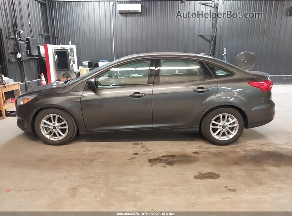 1FADP3F24JL328230 2018 FORD FOCUS Gray 