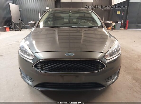 1FADP3F24JL328230 2018 FORD FOCUS Gray 