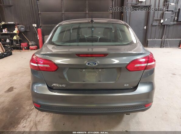 1FADP3F24JL328230 2018 FORD FOCUS Gray 