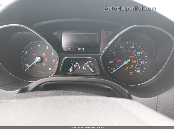 1FADP3F24JL328292 2018 FORD FOCUS Серебряный Вид задних сидений