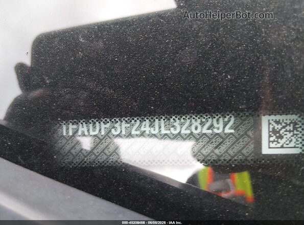 1FADP3F24JL328292 2018 FORD FOCUS Серебряный Вид подкапотного пространства
